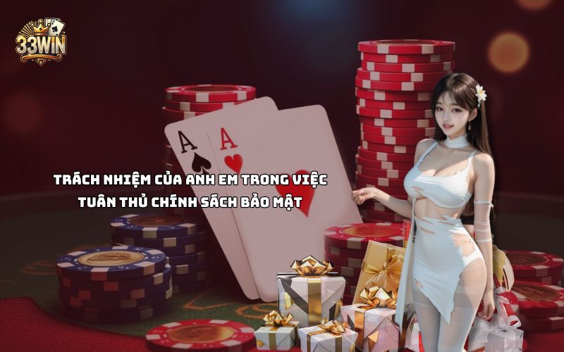Trách nhiệm người chơi 33Win